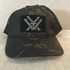 Camo Vortex Optics hat